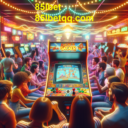 A Nostalgia dos Jogos de Arcade no 85lbet