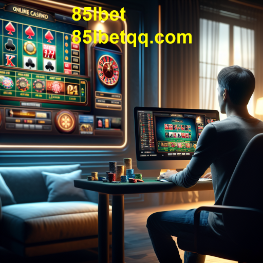 A Emoção dos Jogos de Cassino no 85lbet
